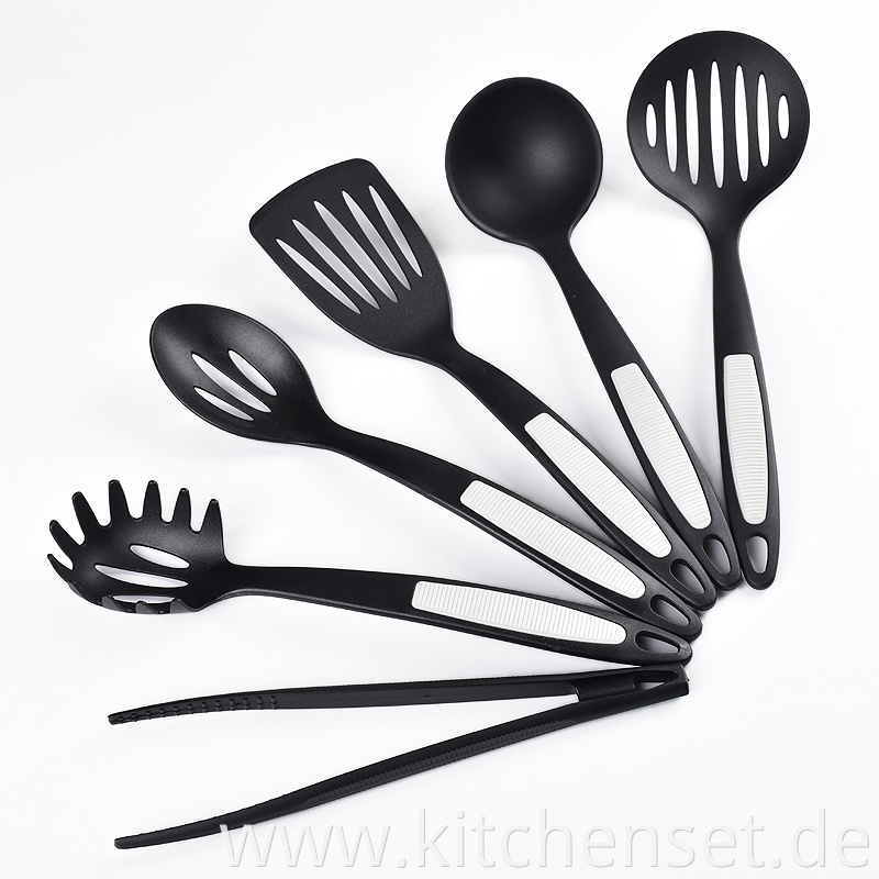 Cooking Utensil Set with Food Tongs